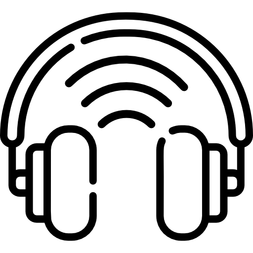 auriculares icono gratis
