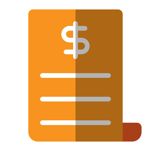 Bill free icon