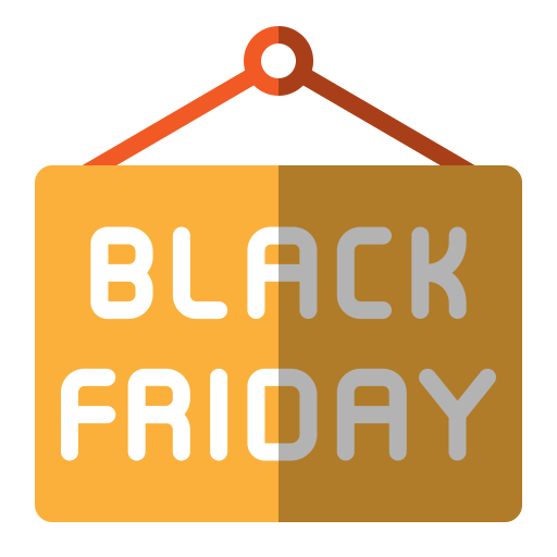 viernes negro icono gratis