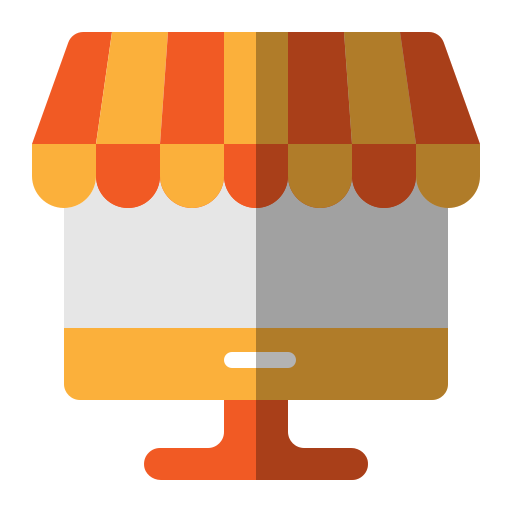 Online store free icon