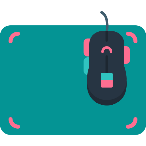 Mouse pad Generic Flat icon