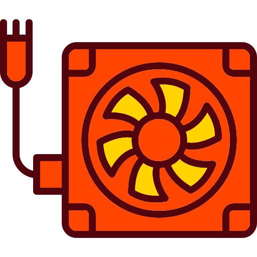 Fan Generic Outline Color icon