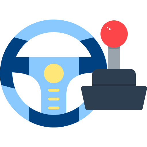 Steering Wheel - Free transport icons