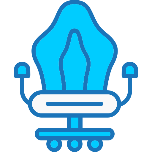silla de juego icono gratis