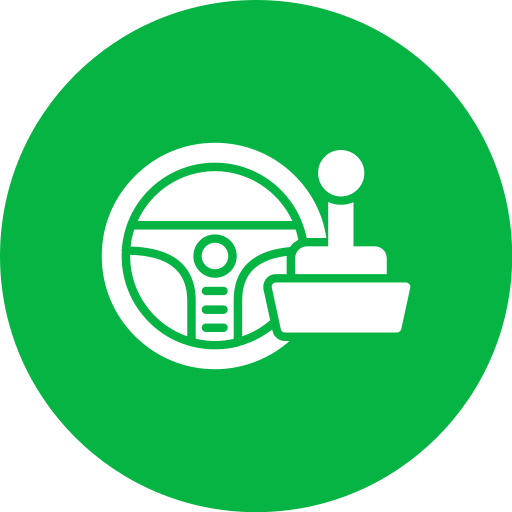 Steering Wheel Generic Mixed icon