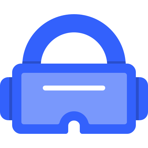 gafas vr icono gratis