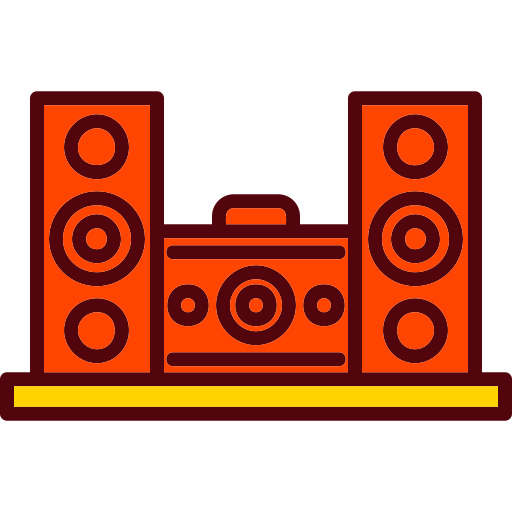 altavoz icono gratis