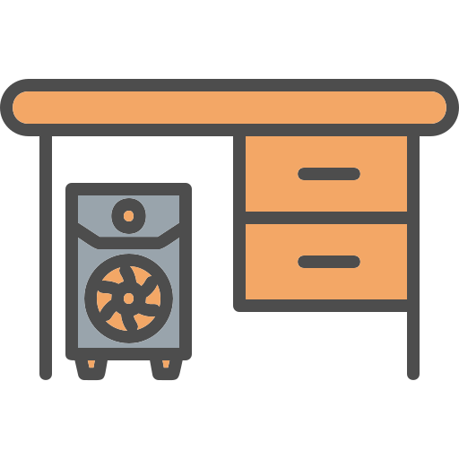 schreibtisch kostenlos Icon schreibtisch kostenlos Icon