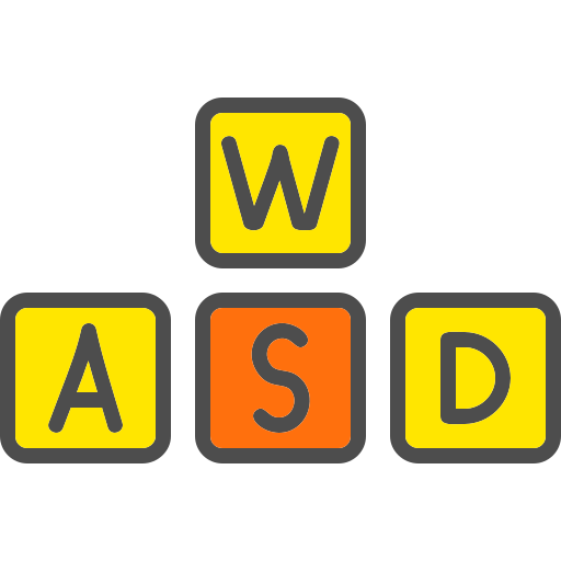 Wasd - Iconos gratis de tecnología