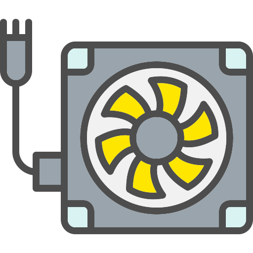 ventilador icono gratis