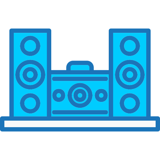 altavoz icono gratis