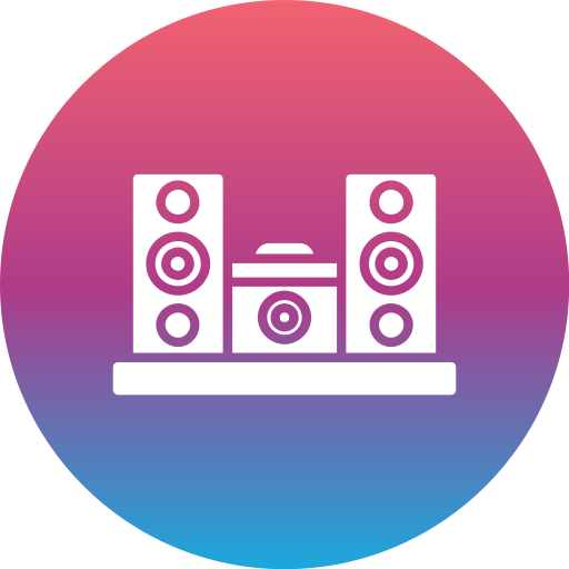 altavoz icono gratis