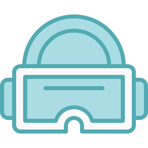 gafas vr icono gratis