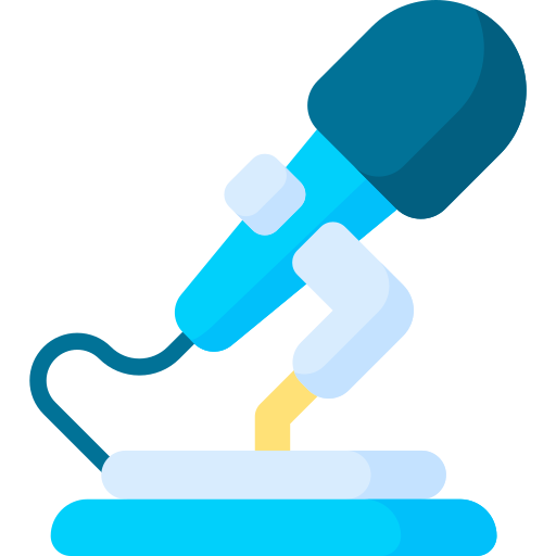 micrófono icono gratis