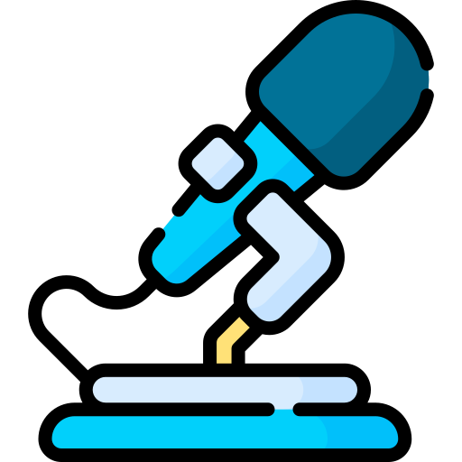 Microphone free icon