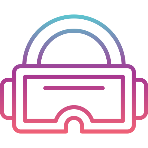 gafas vr icono gratis