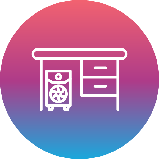 schreibtisch kostenlos Icon schreibtisch kostenlos Icon