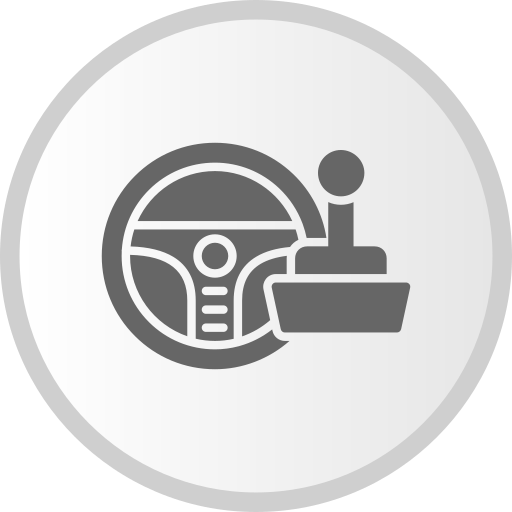 Steering Wheel Generic Grey icon