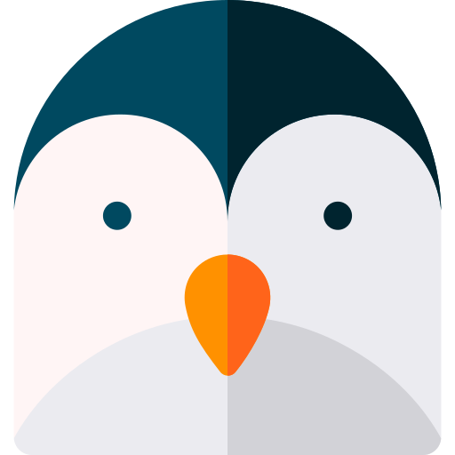 pingüino icono gratis