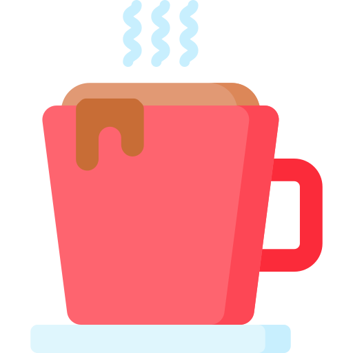 chocolate caliente icono gratis