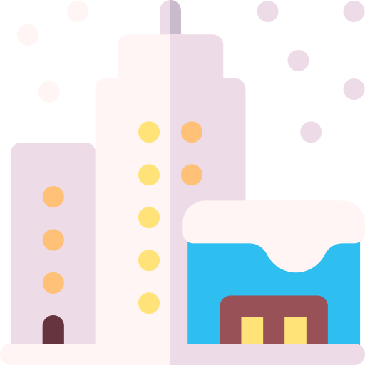 cidade grátis ícone cidade grátis ícone