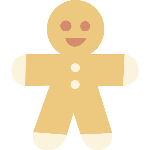 Gingerbread Man free icon Gingerbread Man free icon