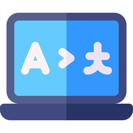 traducción icono gratis