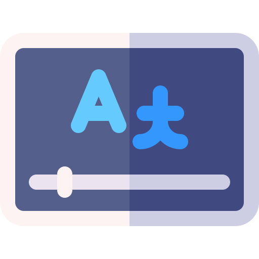 traducción icono gratis