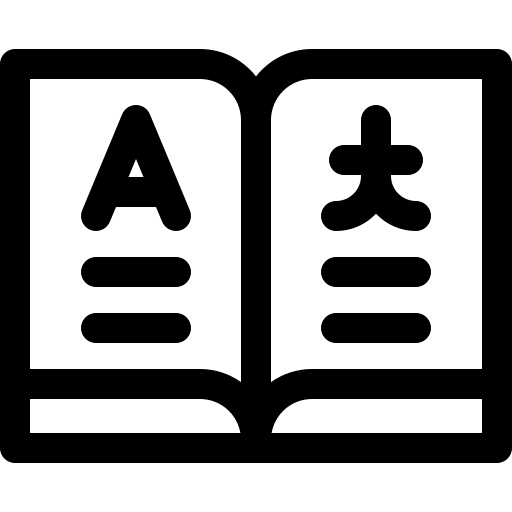 Dictionary free icon Dictionary free icon