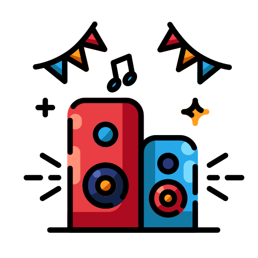 altavoz icono gratis