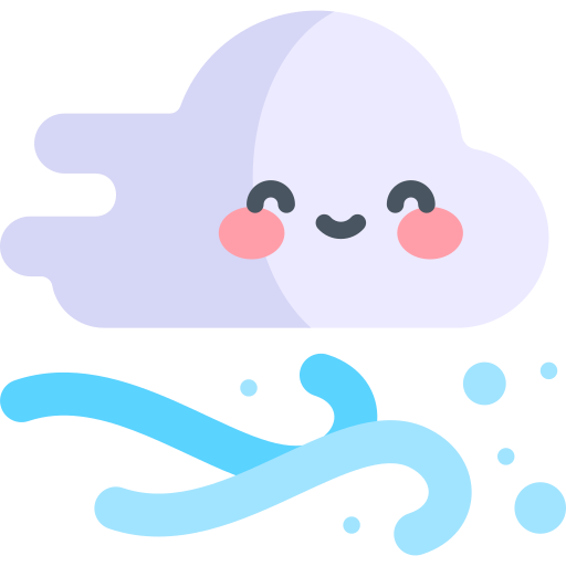 바람 무료 아이콘
