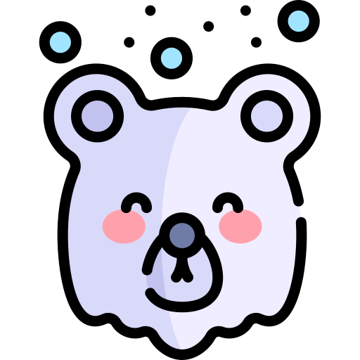 oso polar icono gratis