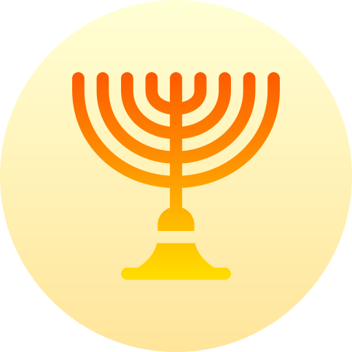 menorah icono gratis