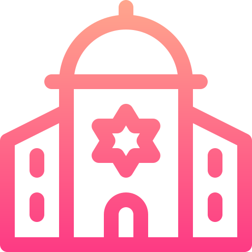 Synagogue free icon