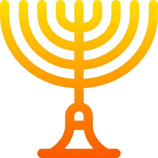 menorah icono gratis