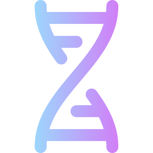 Dna Super Basic Rounded Gradient Icon