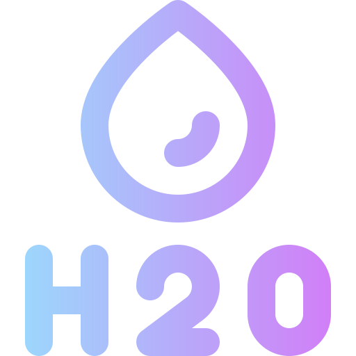 h2o icono gratis