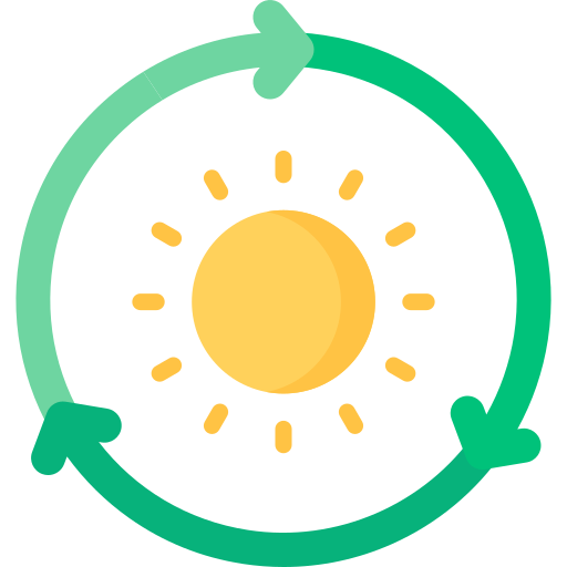 energie solaire Icône gratuit energie solaire Icône gratuit