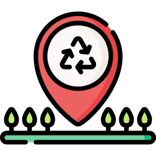 Recycling Point - Free Maps And Location Icons