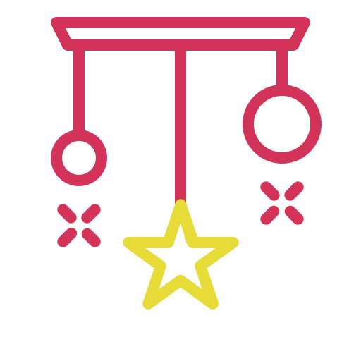 decoración icono gratis