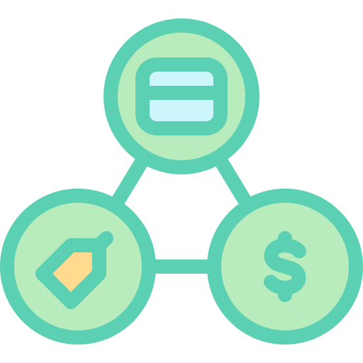 Consumer Behavior Detailed color Lineal color icon