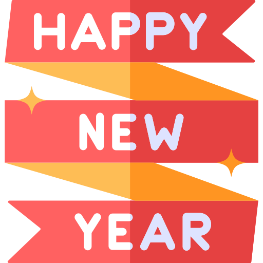 happy new year icono gratis