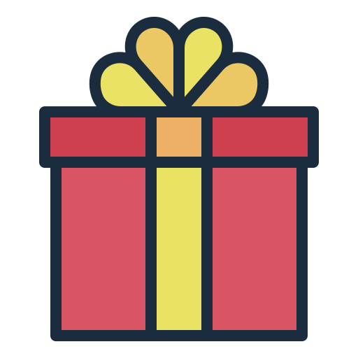 Gift box - Free christmas icons