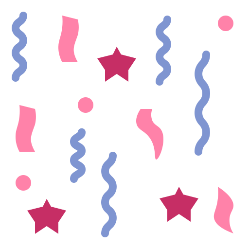 Confetti free icon Confetti free icon