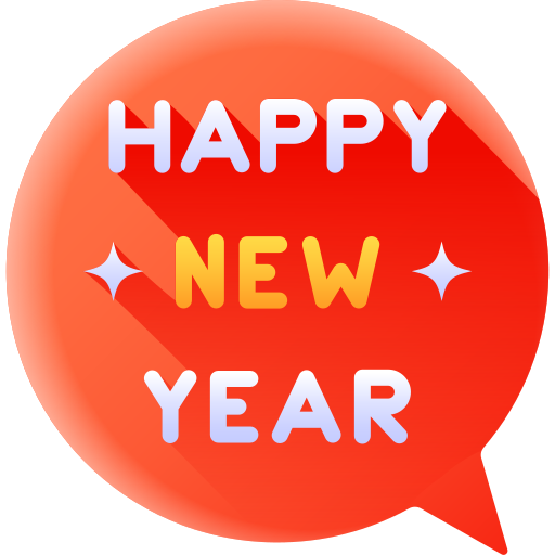 happy new year icono gratis