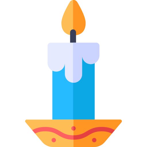 Candle Generic Flat icon