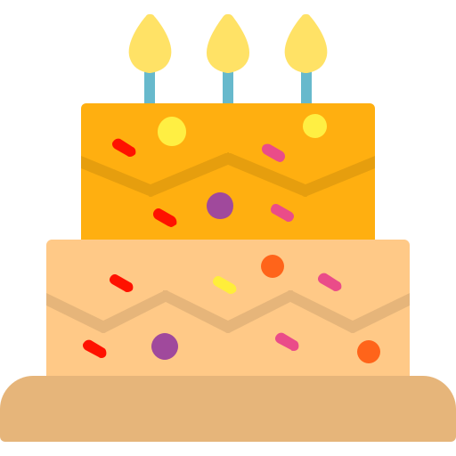 Cake Generic Flat icon