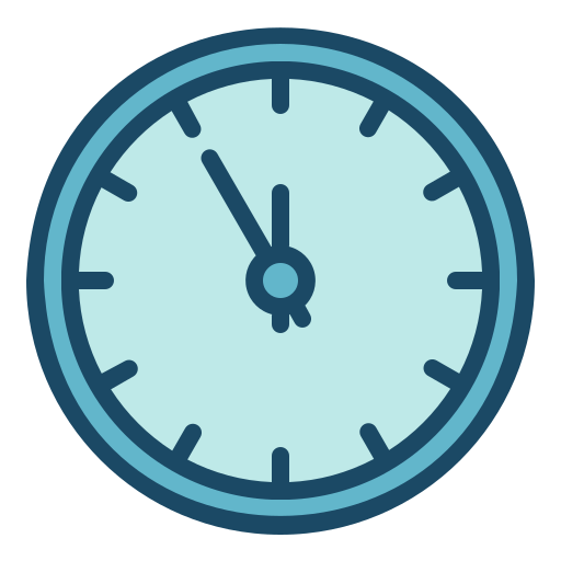 Clock - Free time and date icons