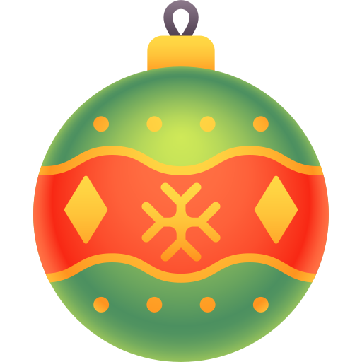 Christmas ball Generic Flat Gradient icon