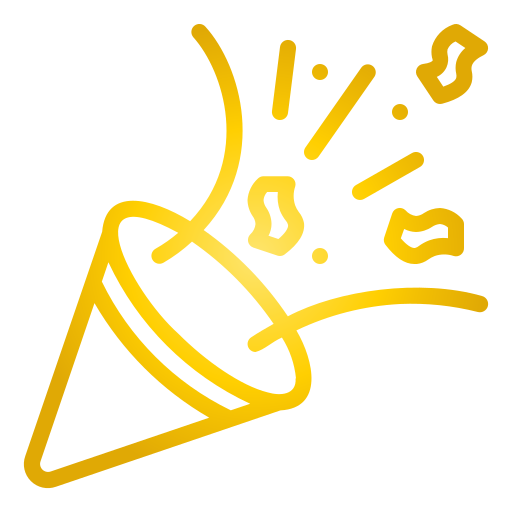 Конфетти бесплатно иконка